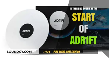 Unraveling the Silence: Exploring ADR1FT's Sound Design Mystery
