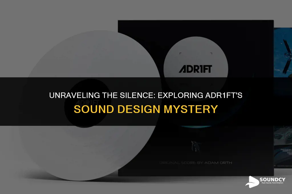 is there no sound at the start of adr1ft