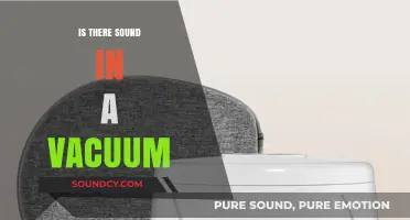 Sound in Vacuum: The Silence Mystery