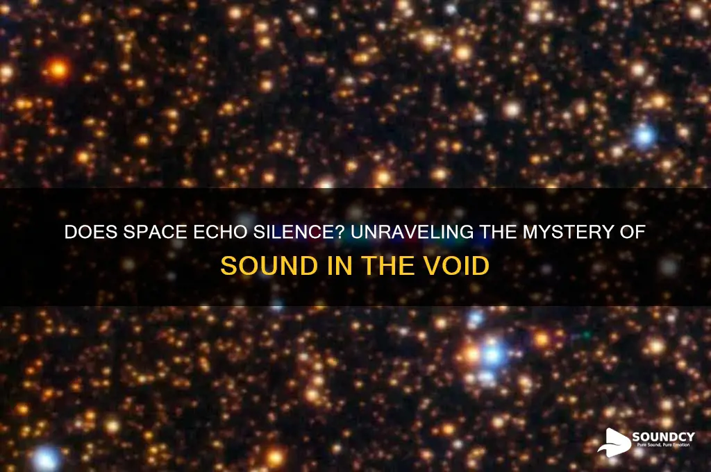 is there sound in soace
