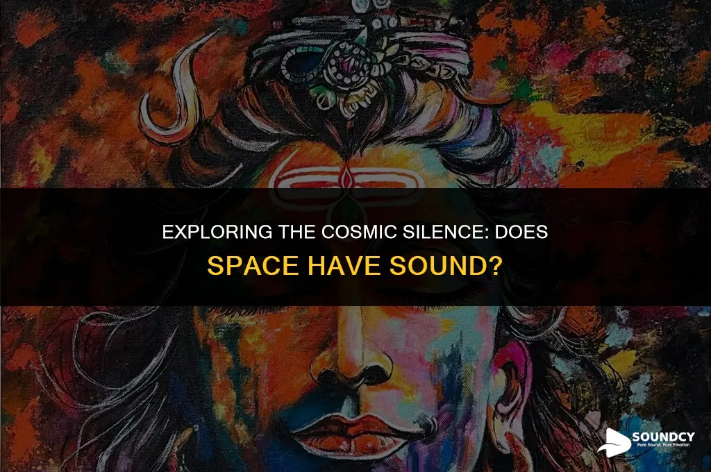 is there sound in space why or why not