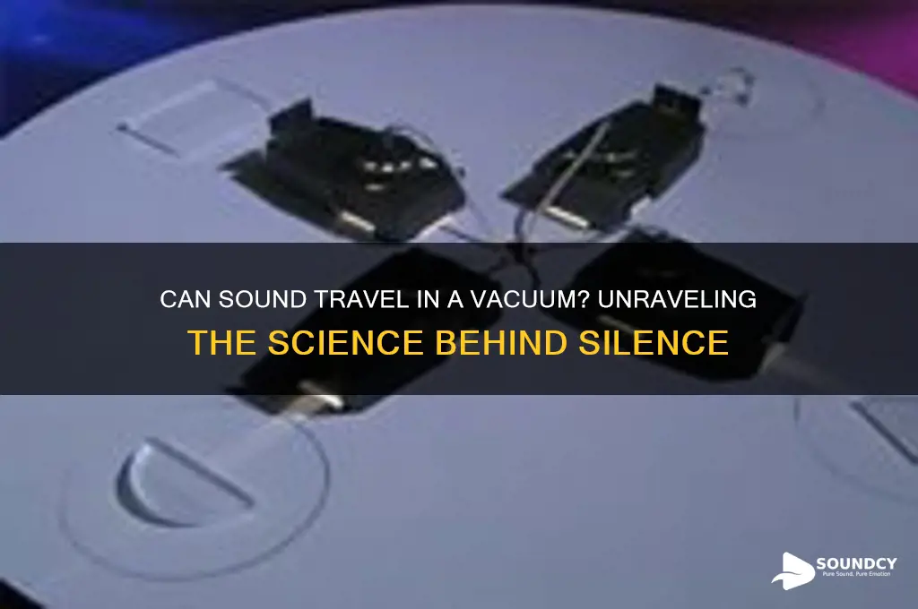 is there sound in vacuum