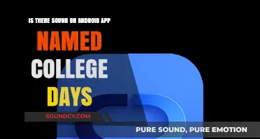 Exploring College Days App: Does It Have Sound Features?