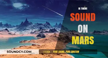 Does Mars Have Sound? Exploring the Red Planet's Acoustic Mysteries