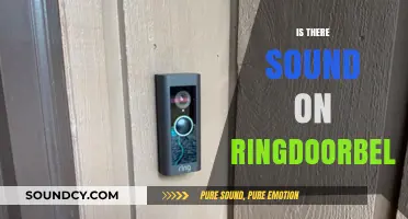 Does Ring Doorbell Have Sound? Exploring Audio Features and Functionality