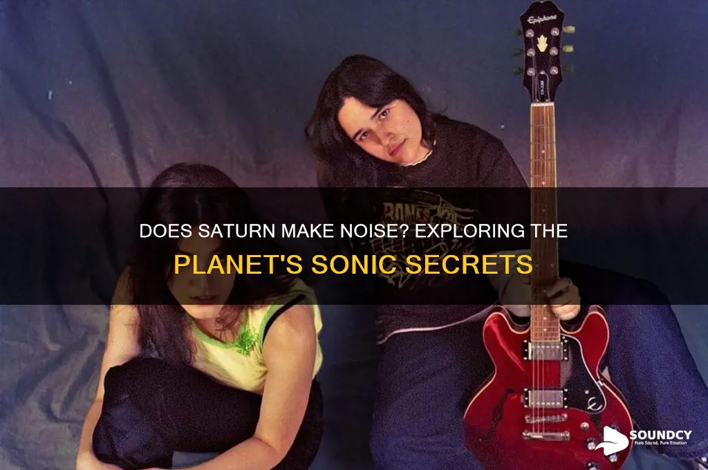 is there sound on saturn