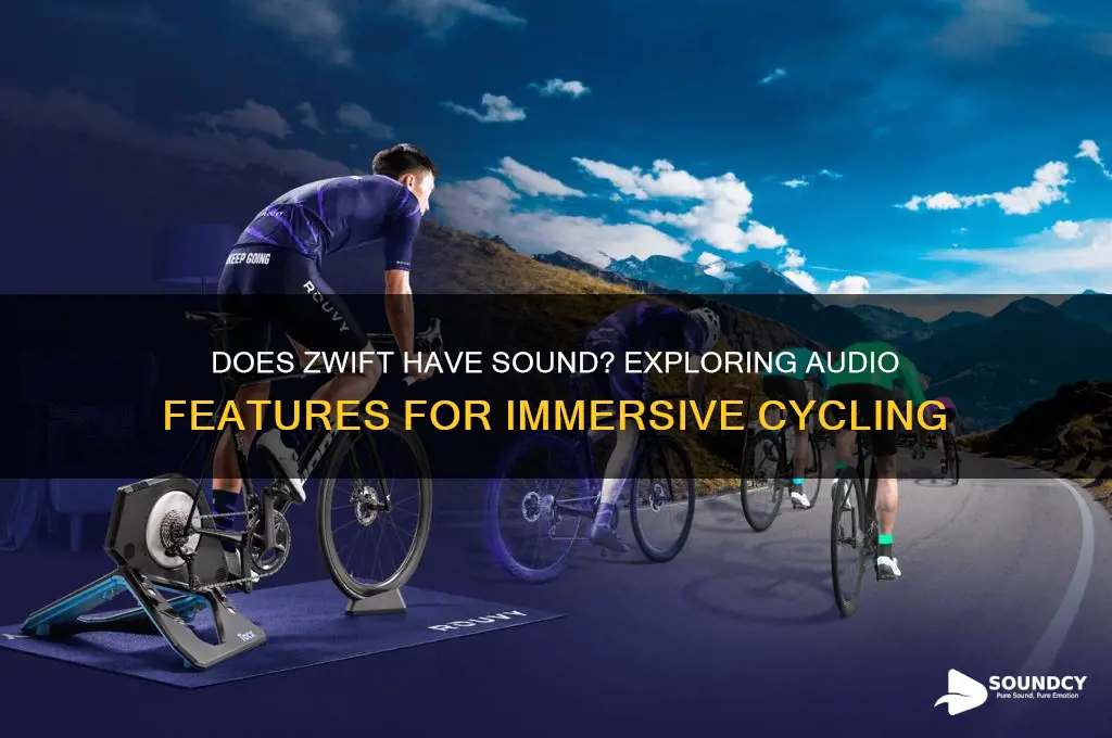 is there sound on zwift
