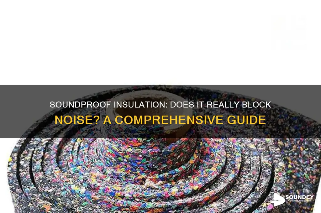 is there sound proof insulation