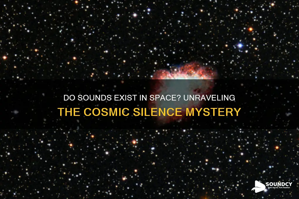 is there sounds i space