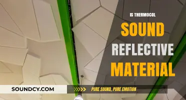 Is Thermocol a Sound Reflective Material? Exploring Its Acoustic Properties