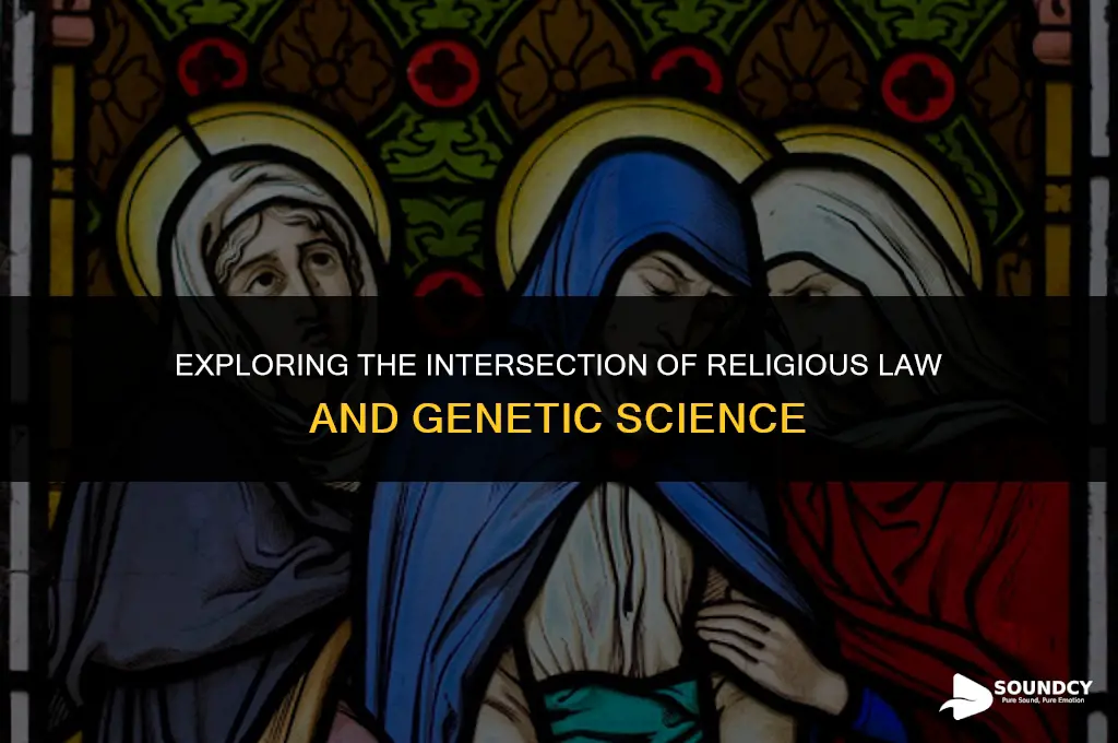 is this religious law consistent with sound genetic principles
