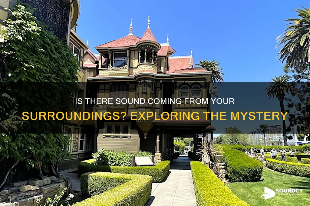is threre sound coming from
