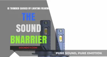 Thunder's Rumble: Lightning's Sonic Boom Explained