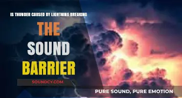 Thunder's Rumble: Lightning's Sonic Boom Explained