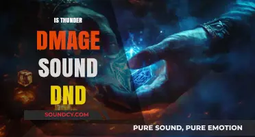 Is Thunder Damage in D&D Just Sound? Exploring the Mechanics