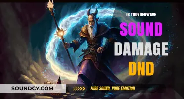 Is Thunderwave Sound Damage in D&D? Exploring Spell Mechanics and Effects
