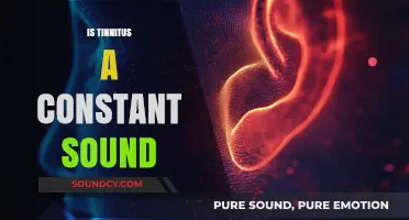 Is Tinnitus a Constant Sound? Understanding Its Persistent Nature