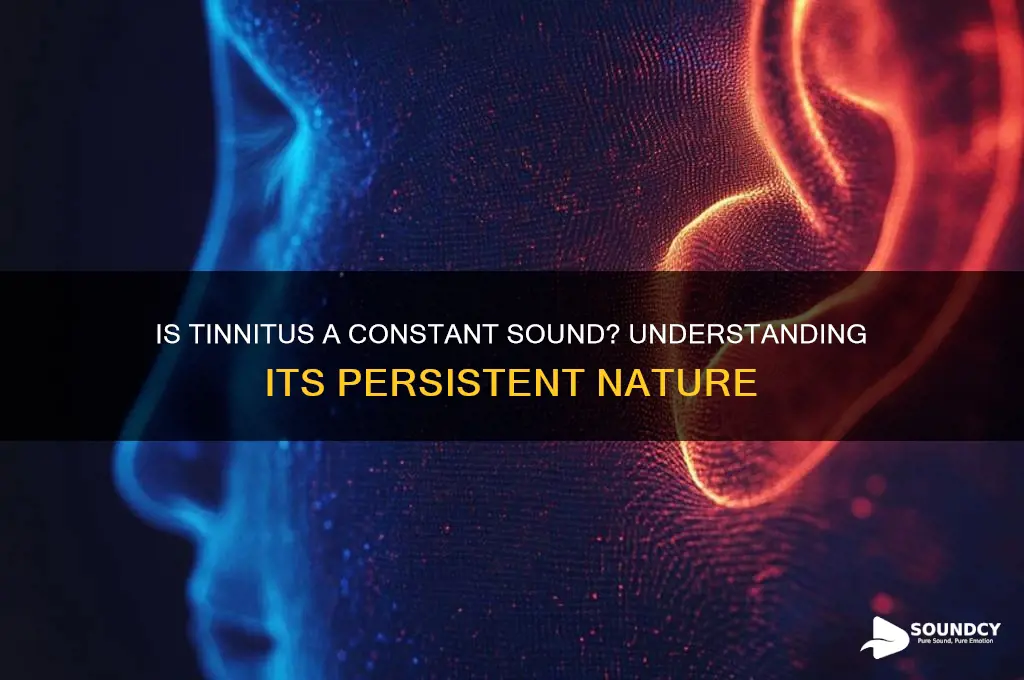 is tinnitus a constant sound
