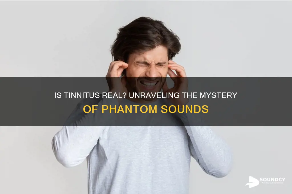 is tinnitus a real sound