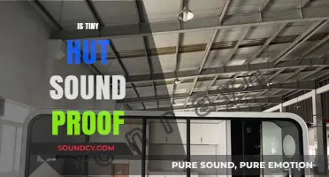 Is Tiny Hut Soundproof? Exploring Its Acoustic Privacy Features