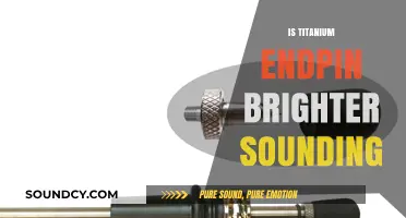 Titanium Endpin: Does It Enhance Brightness in Your Instrument's Sound?