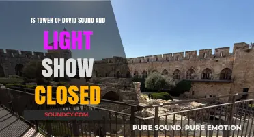Exploring the Status of the Tower of David Sound and Light Show