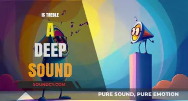 Treble vs. Bass: Understanding High-Pitched Sounds and Their Depth