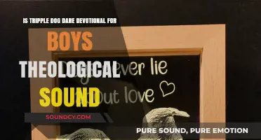 Exploring the Theological Soundness of 'Triple Dog Dare Devotional for Boys
