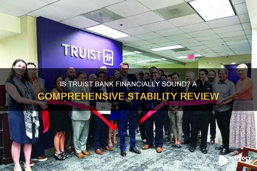 is truist bank financially sound