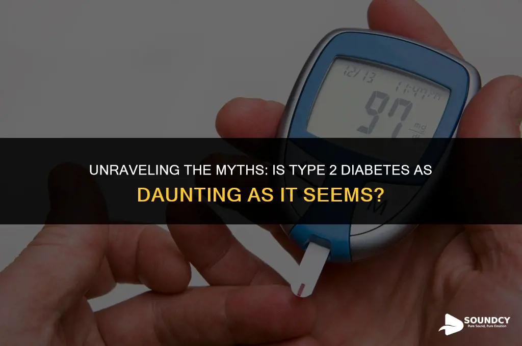 is type 2 diabetes as bad as it sounds