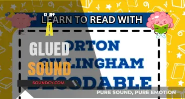 Is 'Uff' a Glued Sound? Exploring Phonetic Fusion in Language