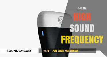 Ultra High Sound Frequency: Unveiling Its Impact and Applications
