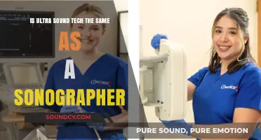 Exploring the Distinctions: Ultrasound Technology vs. Sonography Careers
