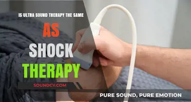 Exploring the Differences: Ultrasound Therapy vs. Shock Therapy