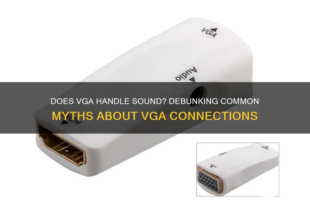 is vga sound as well