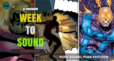 Is Vibranium Weak to Sound? Exploring the Science and Fiction