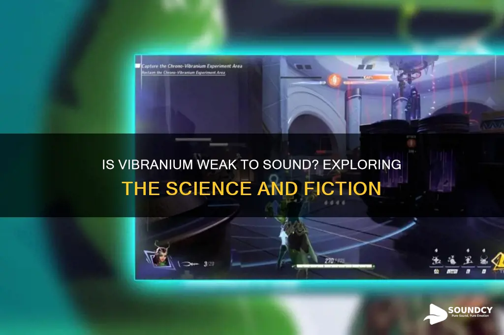 is vibranium week to sound