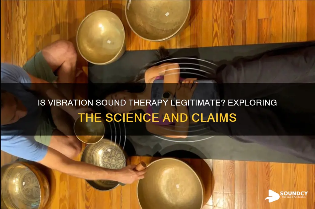 is vibration sound specialist real