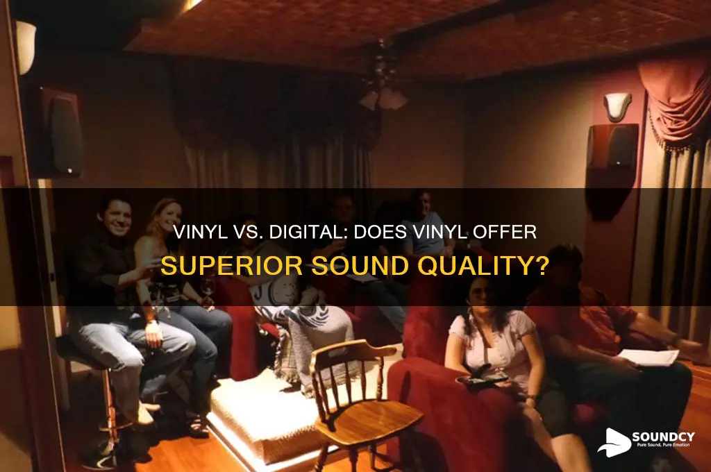is vinyl best sound quality