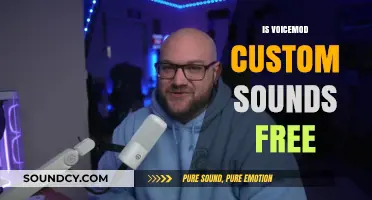 Is Voicemod Custom Sounds Free? A Comprehensive Guide for Users