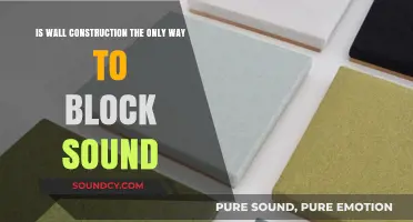 Soundproofing Strategies: Exploring Alternatives to Wall Construction