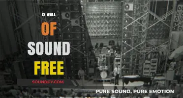 Is Wall of Sound Free? Exploring Costs and Accessibility