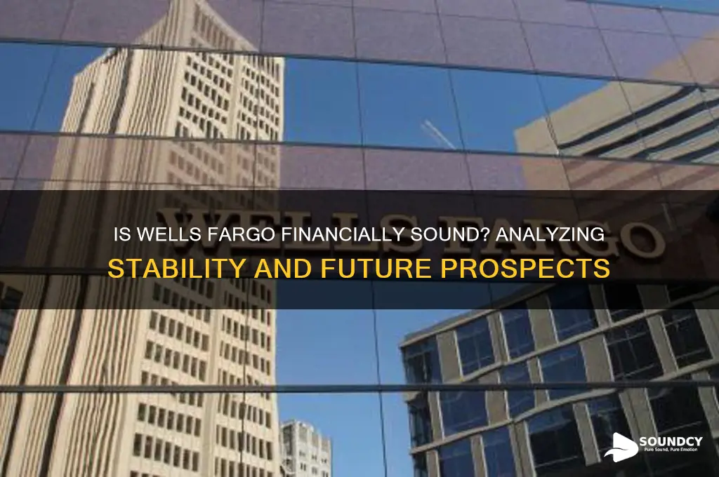 is wells fargo financially sound