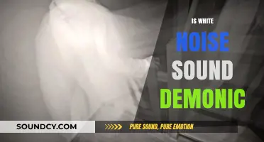 Is White Noise Demonic? Unraveling the Myths and Realities