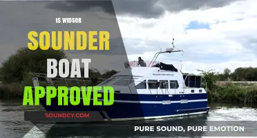 Is the Windsor Sounder Boat Approved for Safe Navigation?