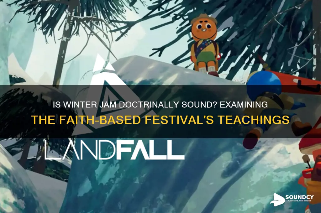 is winter jam doctrinally sound
