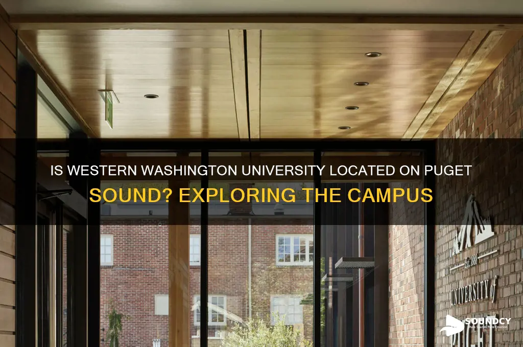 is wwu on puget sound