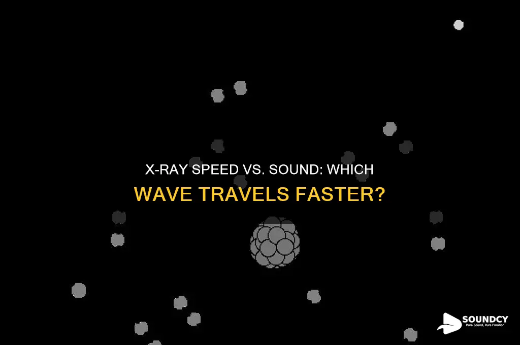 is xray faster than sound