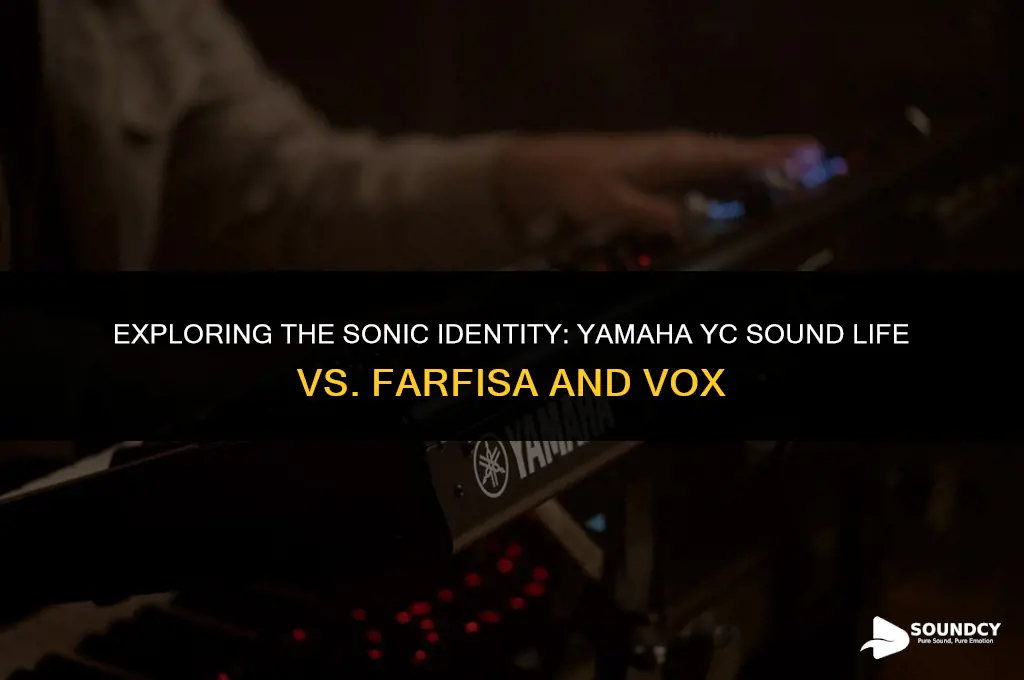 is yamaha yc sound life a farfisa or vox