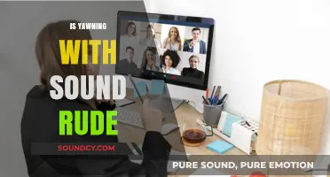 Is Yawning with Sound Rude? Etiquette and Social Norms Explained